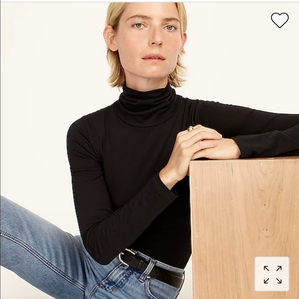 J.Crew Tissue Turtleneck